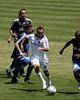 SmugMug > all-time keyword > donovan > LA Galaxy vs. San Jose Earth Quakes in Mc Afee Coliseum in Oakland, California on August 3, 2008